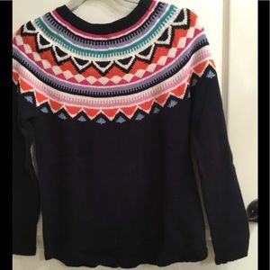 Talbots Fair Isle Sweater